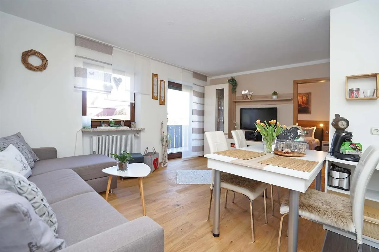 Bergliebe Apartment Nesselwang