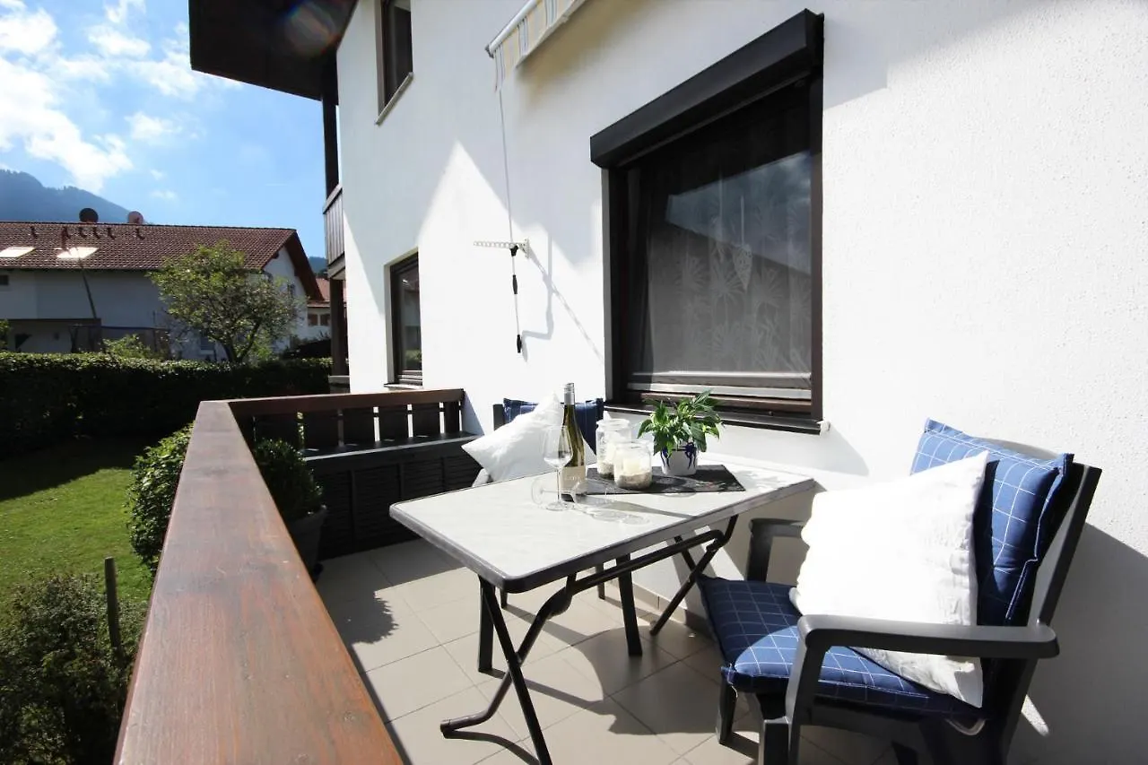Bergliebe Apartment Nesselwang Germany